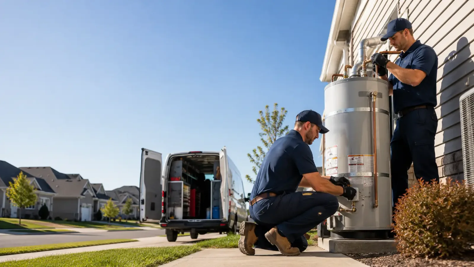 Water Heater Installation in Fort Bridger, WY